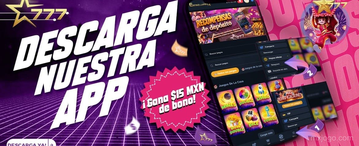 Casino clásico en tu móvil con mxjogo