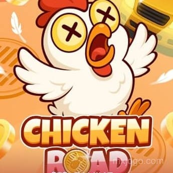 Imagen del juego Chicken Road en mxjogo casino